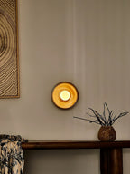 Applique Murale Marbre Beige Terra Wabi-Sabi