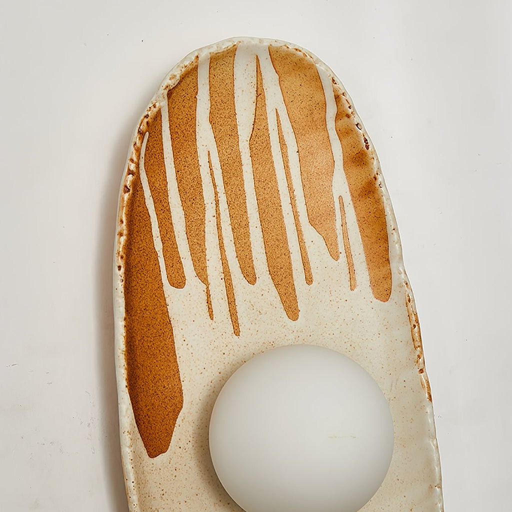 Applique Murale Marbre Beige Terra Wabi-Sabi