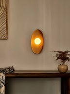 Applique Murale Marbre Beige Terra Wabi-Sabi
