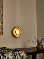 Applique Murale Marbre Beige Terra Wabi-Sabi