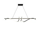 Suspension LED dimmable pour espace minimaliste.