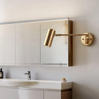 Applique Murale Bras Pivotant Laiton