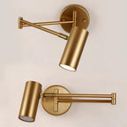 Applique Murale Bras Pivotant Laiton