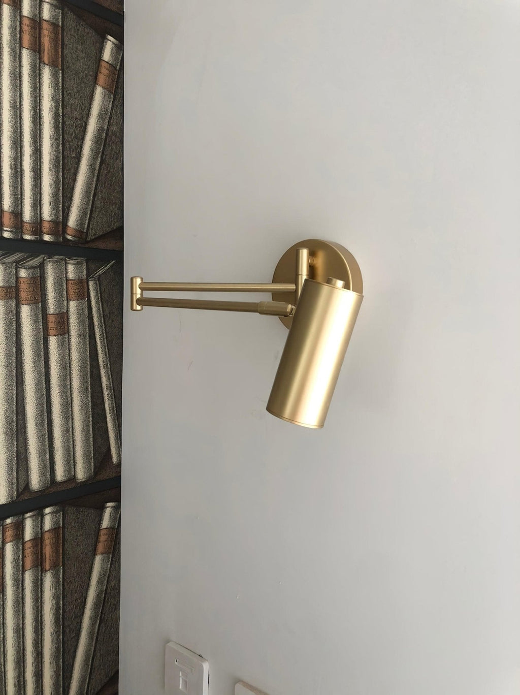 Applique Murale Bras Pivotant Laiton