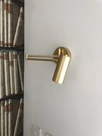 Applique Murale Bras Pivotant Laiton