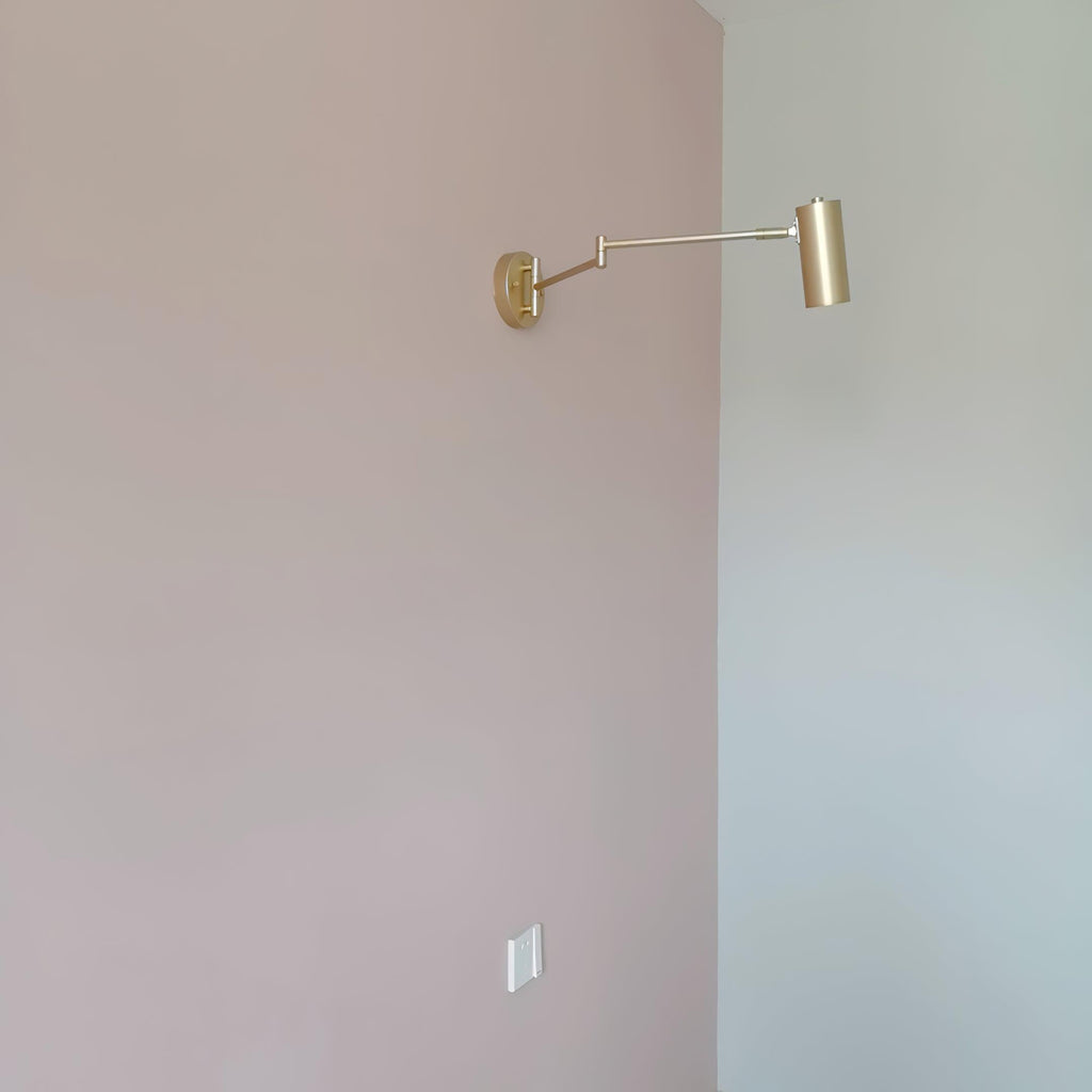 Applique Murale Bras Pivotant Laiton