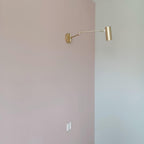 Applique Murale Bras Pivotant Laiton