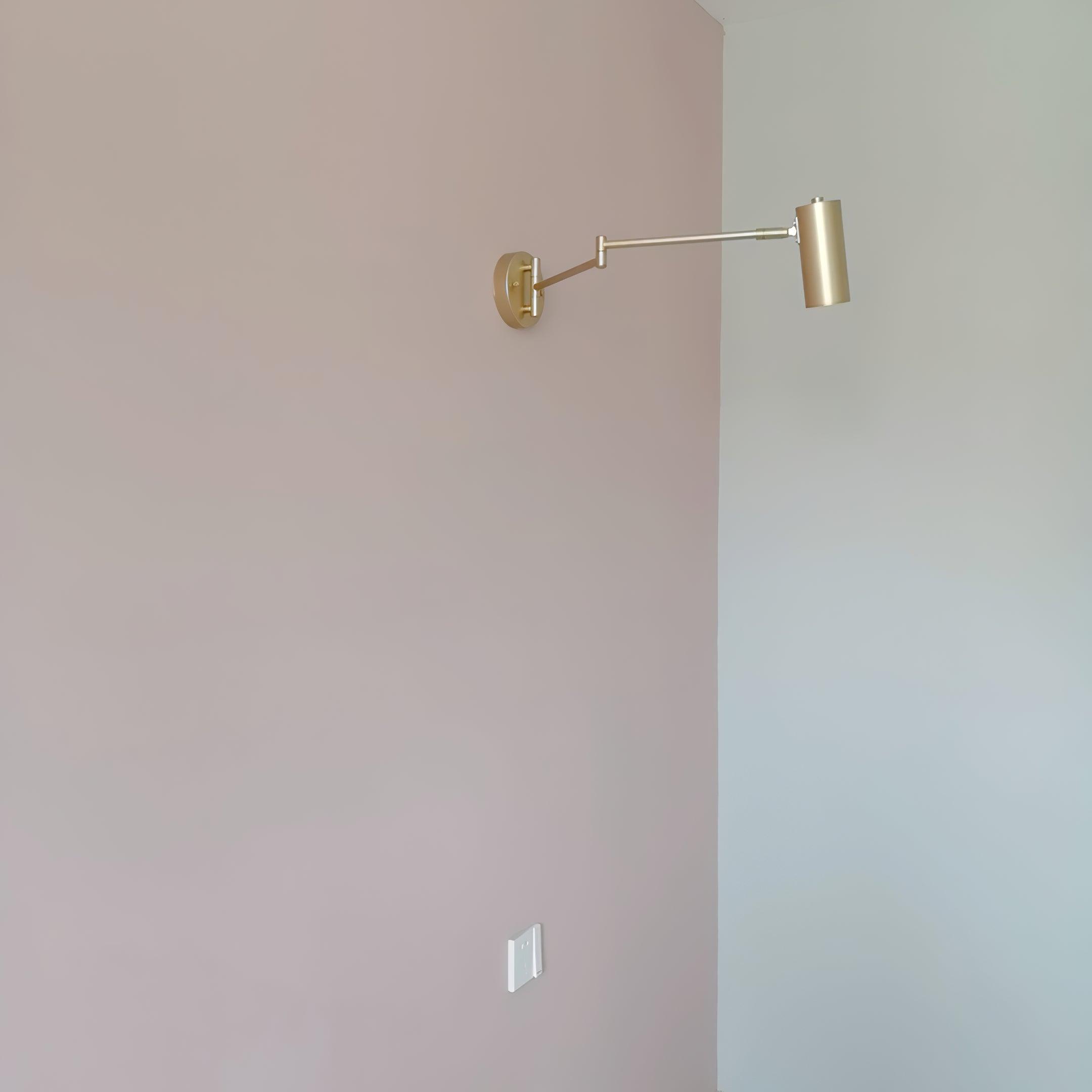 Applique Murale Bras Pivotant Laiton
