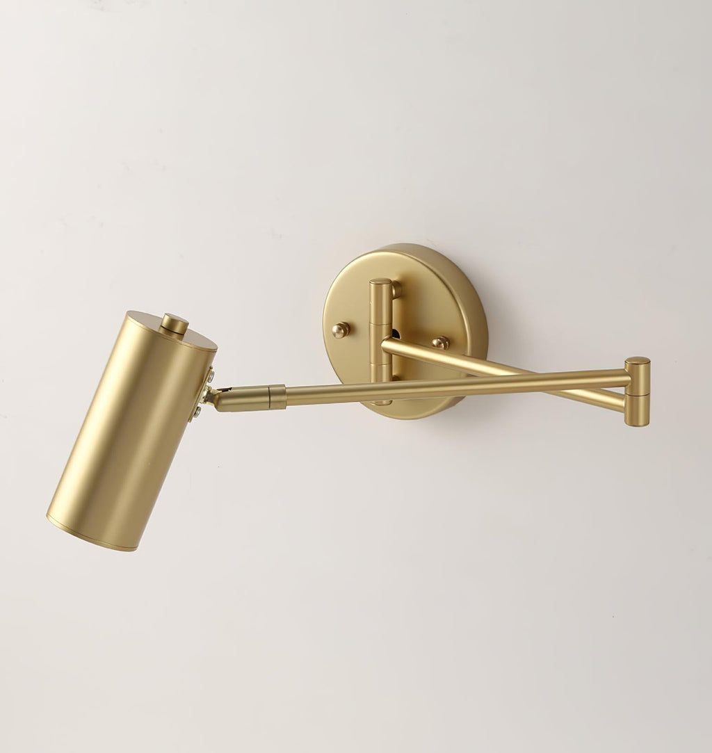 Applique Murale Bras Pivotant Laiton