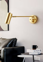 Applique Murale Bras Pivotant Laiton