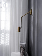 Applique Murale Bras Pivotant Laiton