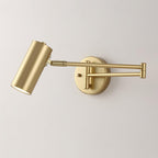 Applique Murale Bras Pivotant Laiton