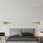 Applique Murale Bras Pivotant Laiton