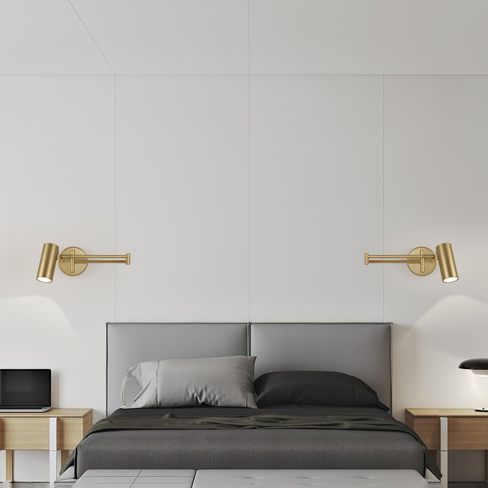 Applique Murale Bras Pivotant Laiton