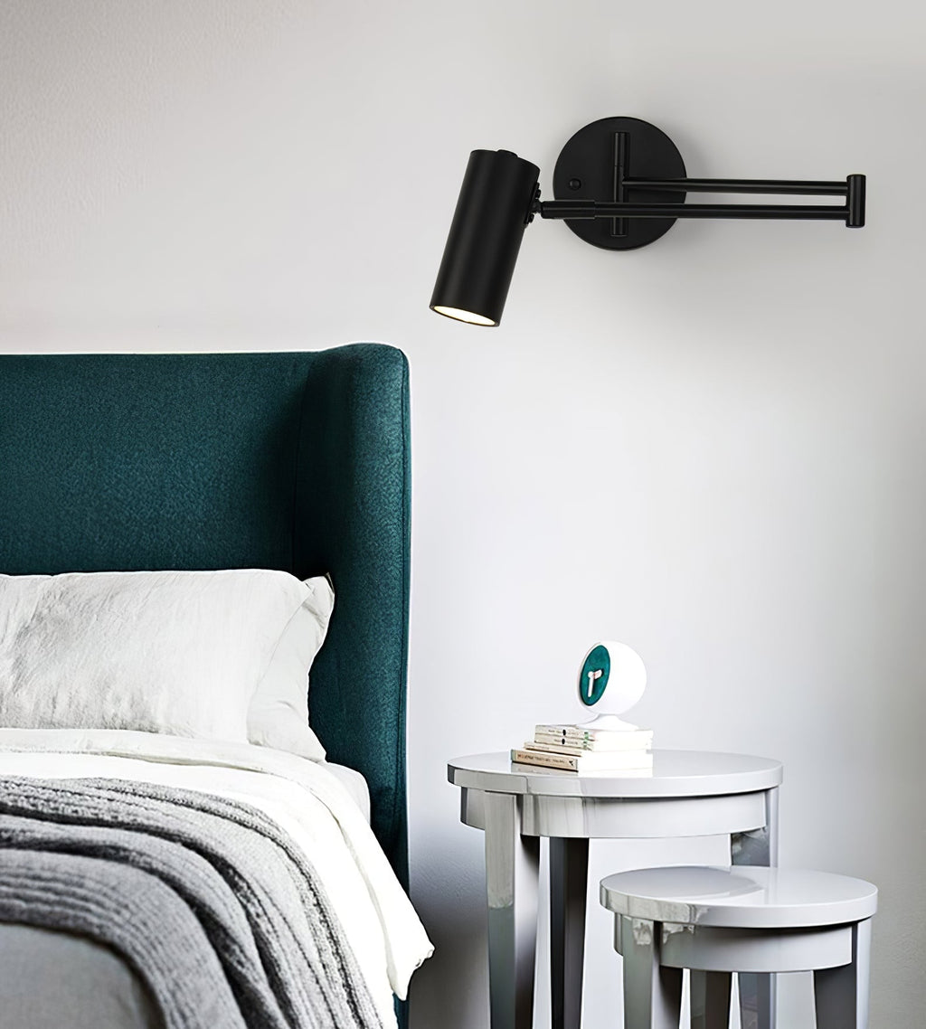 Applique Murale Bras Pivotant Laiton