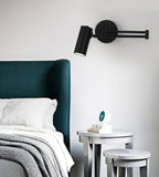 Applique Murale Bras Pivotant Laiton