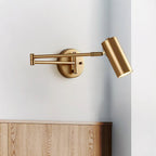 Applique Murale Bras Pivotant Laiton