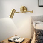 Applique Murale Bras Pivotant Laiton