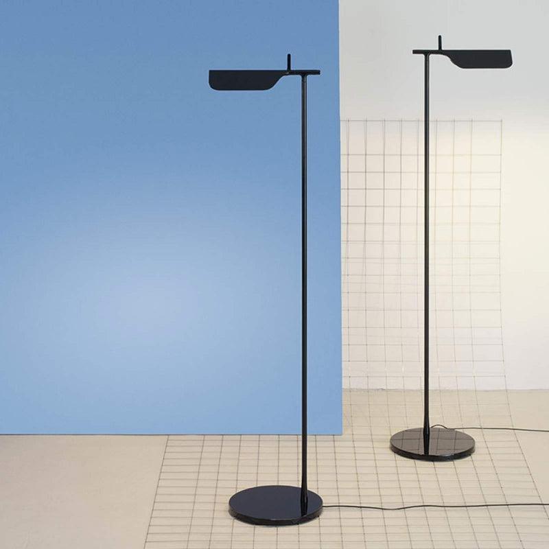 Lampadaire Linéaire Angle Droit