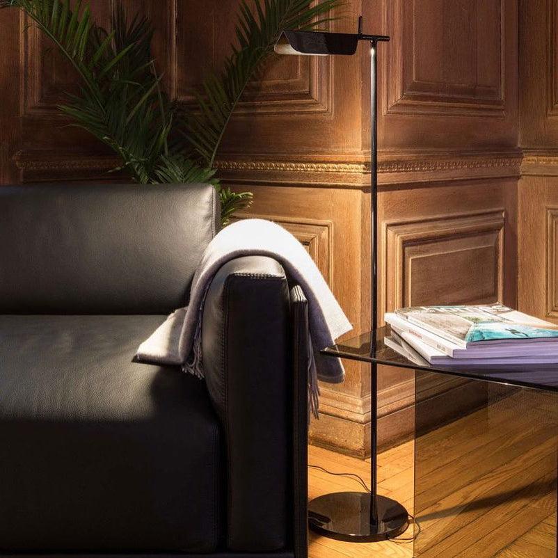 Lampadaire Linéaire Angle Droit