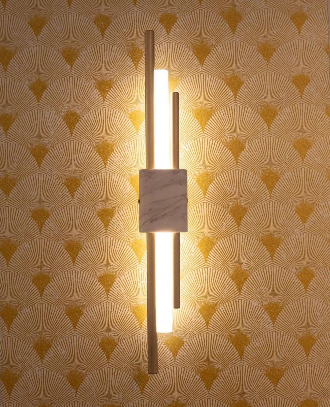 Applique Murale Marbre Cylindre