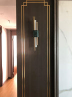 Applique Murale Marbre Cylindre