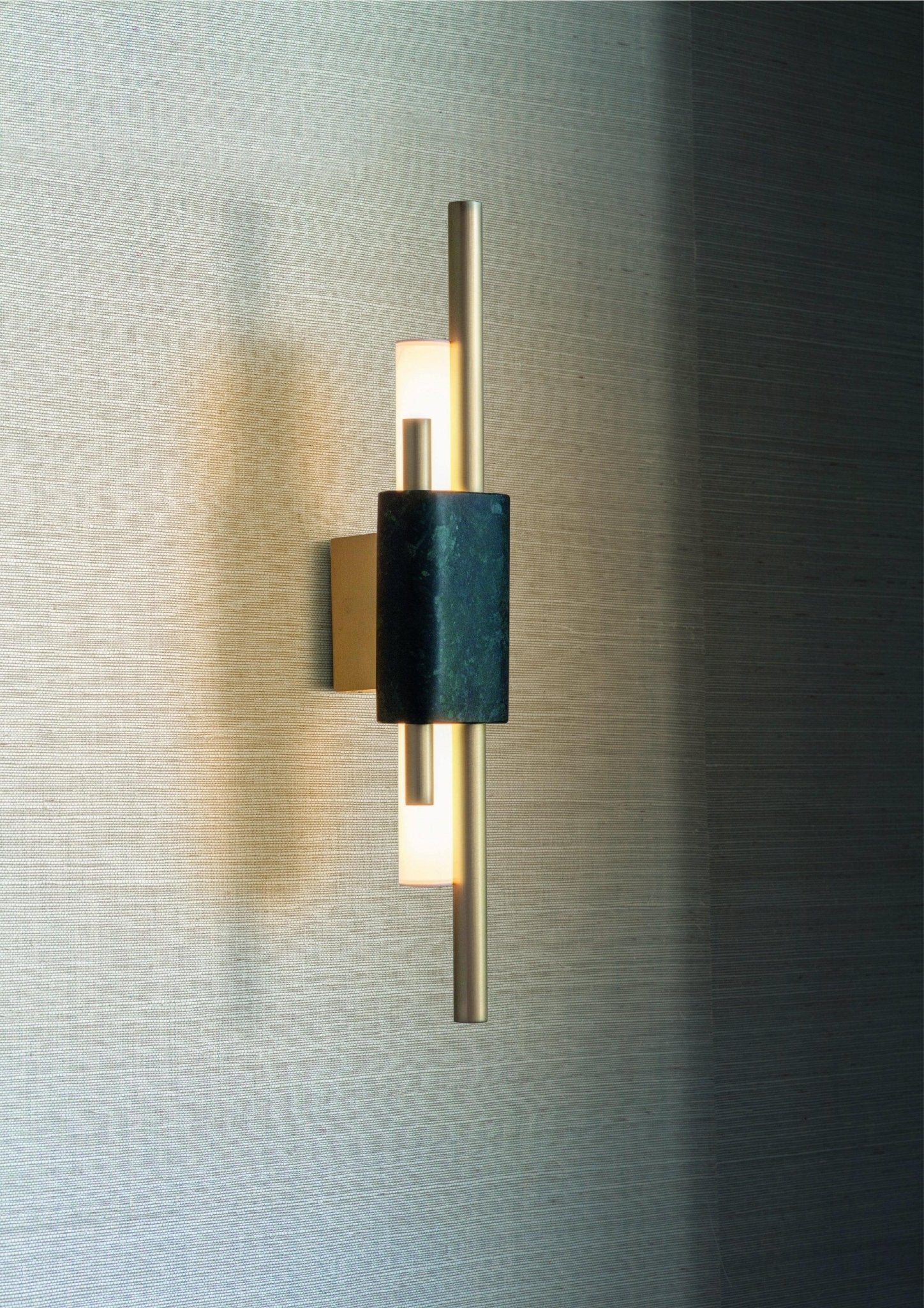 Applique Murale Marbre Cylindre