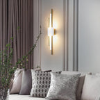 Applique Murale Marbre Cylindre