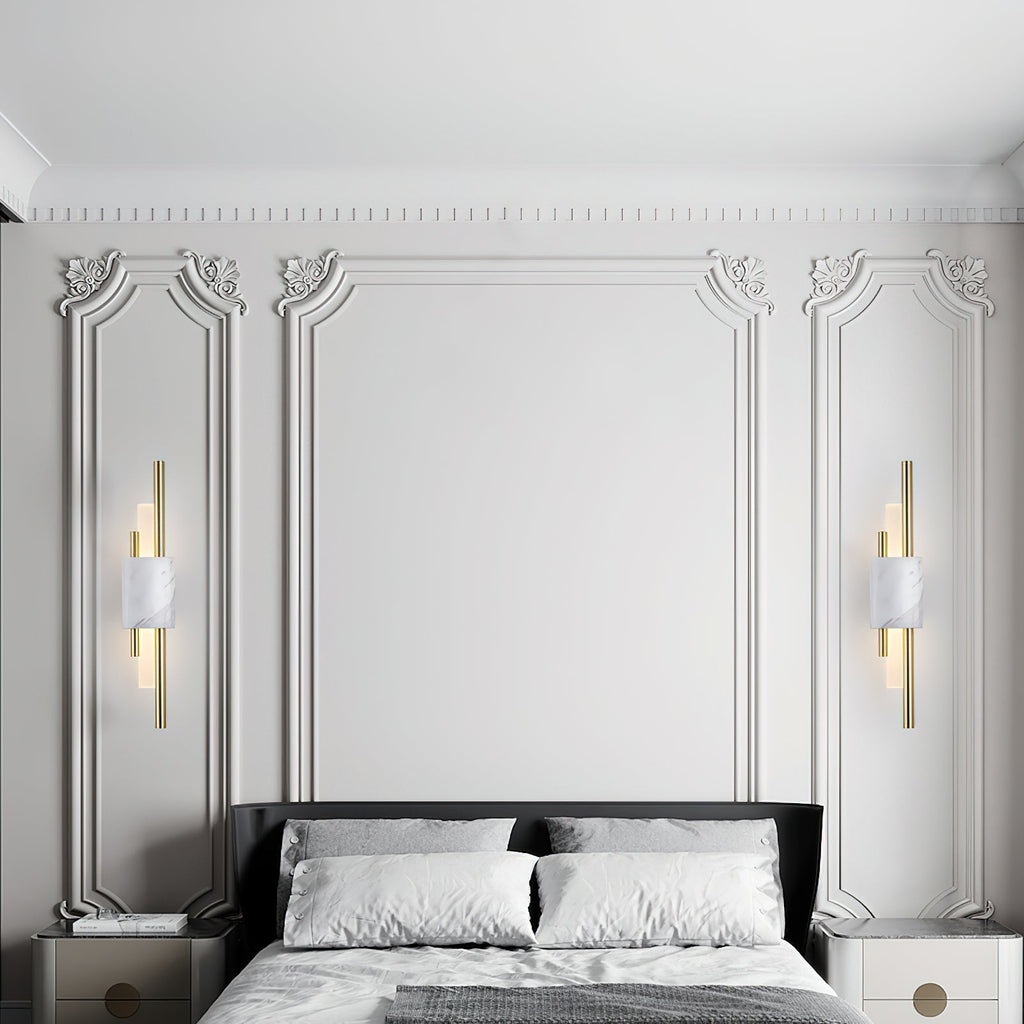 Applique Murale Marbre Cylindre