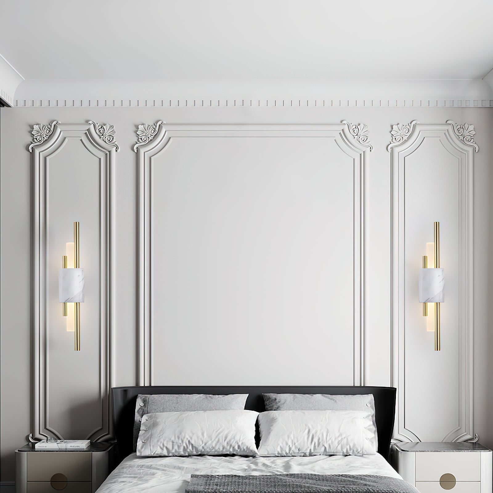 Applique Murale Marbre Cylindre