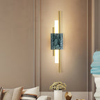 Applique Murale Marbre Cylindre