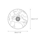 Applique Murale Ronde Marbre