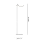 Lampadaire Linéaire Angle Droit