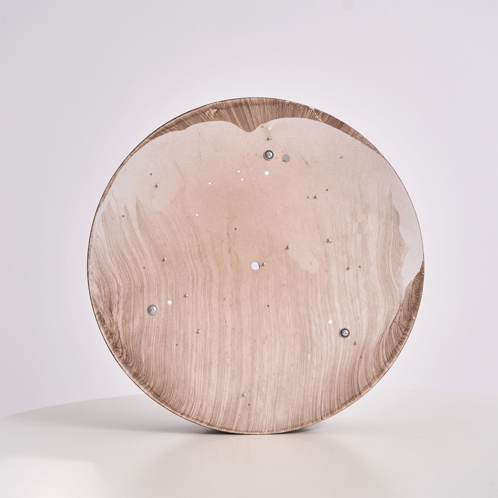 Plafonnier LED Bois Noyer