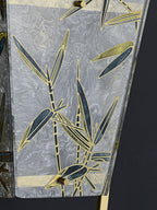 Applique Murale Sphère Laiton & Verre Teinté