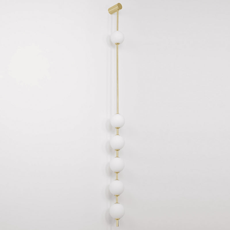 Applique Murale Boules Verticales