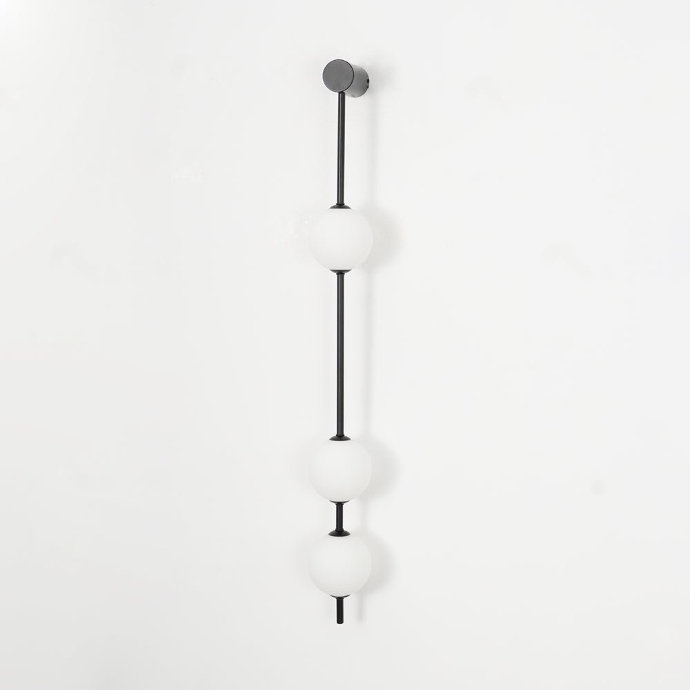 Applique Murale Boules Verticales