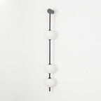 Applique Murale Boules Verticales