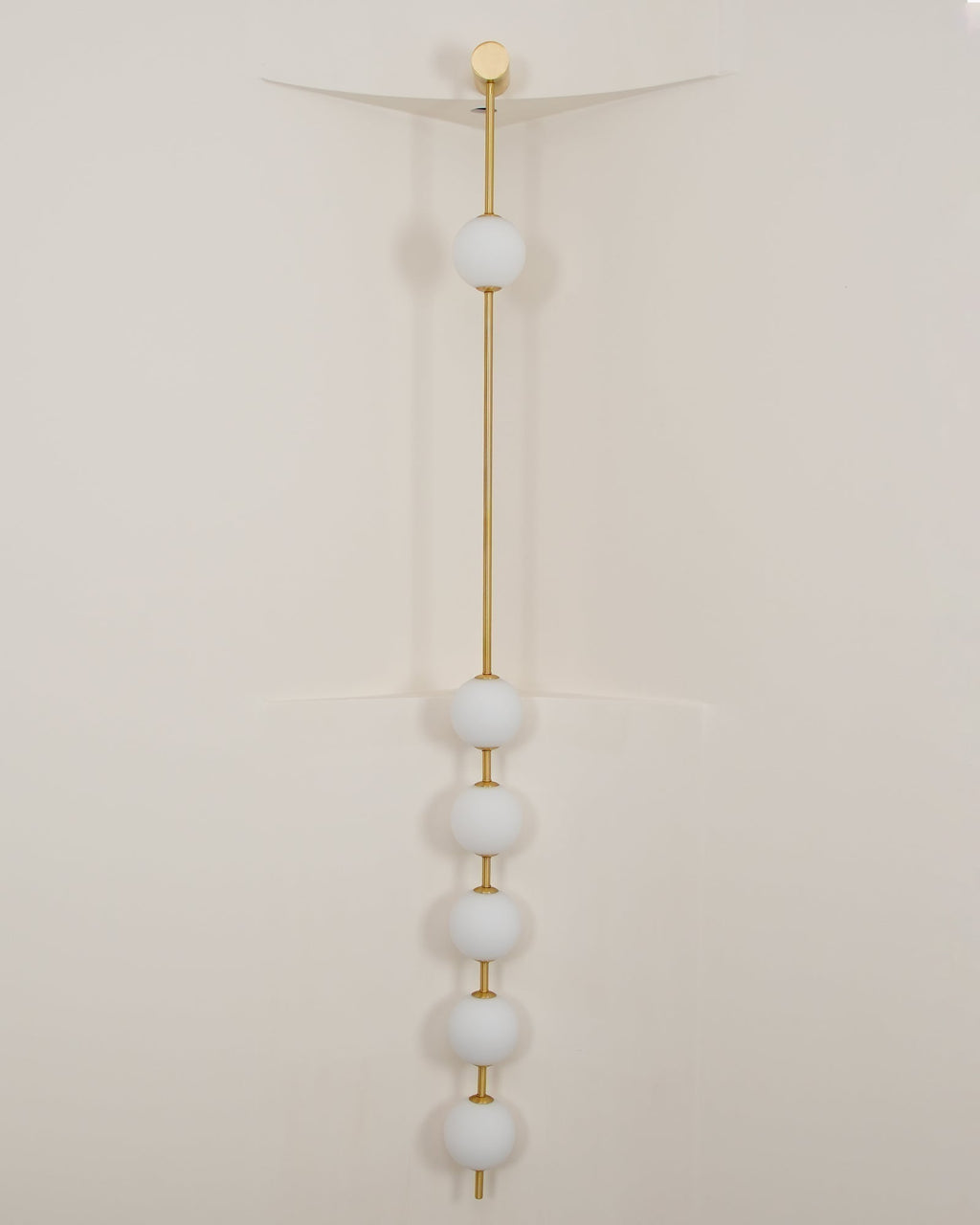 Applique Murale Boules Verticales