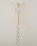 Applique Murale Boules Verticales