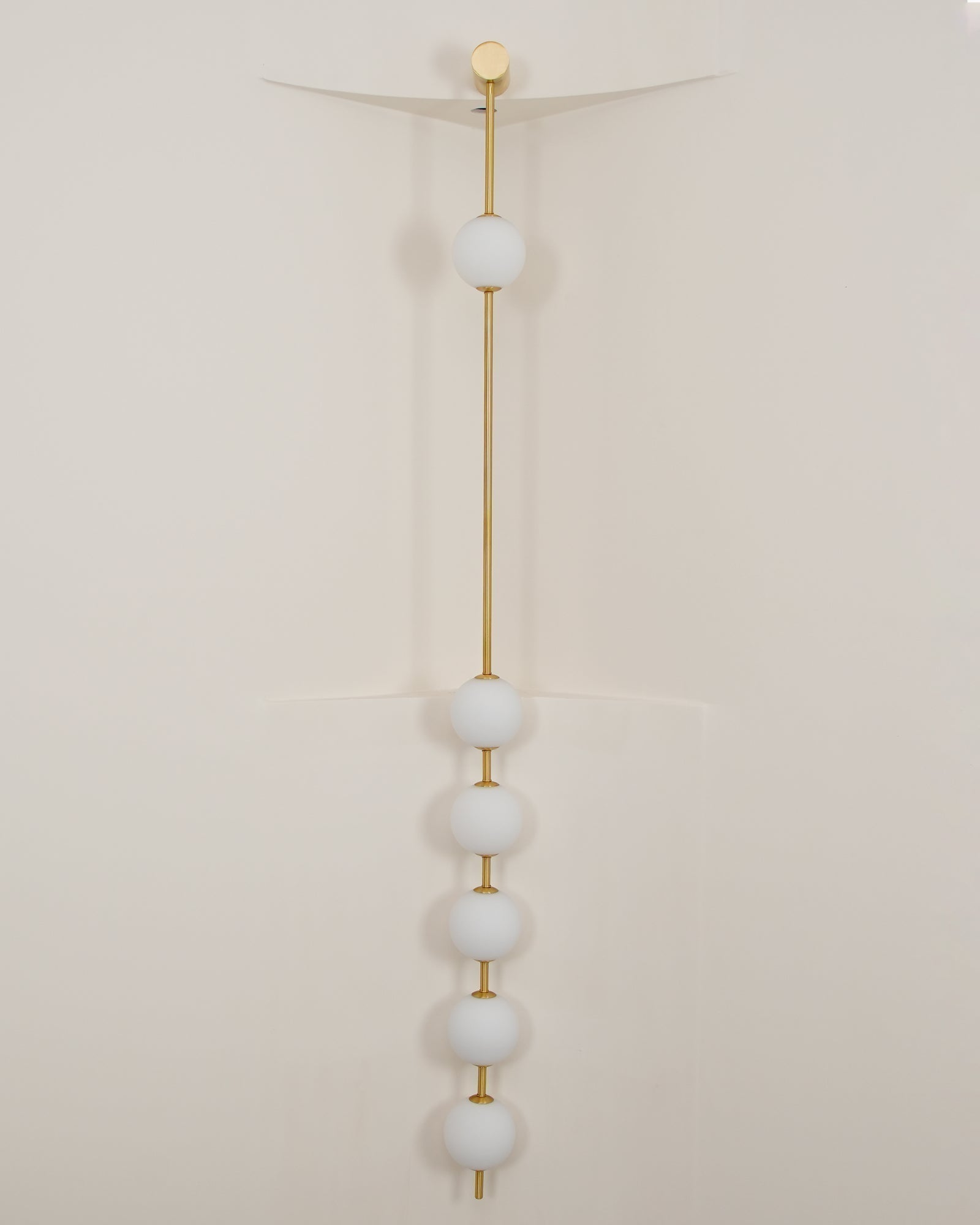 Applique Murale Boules Verticales