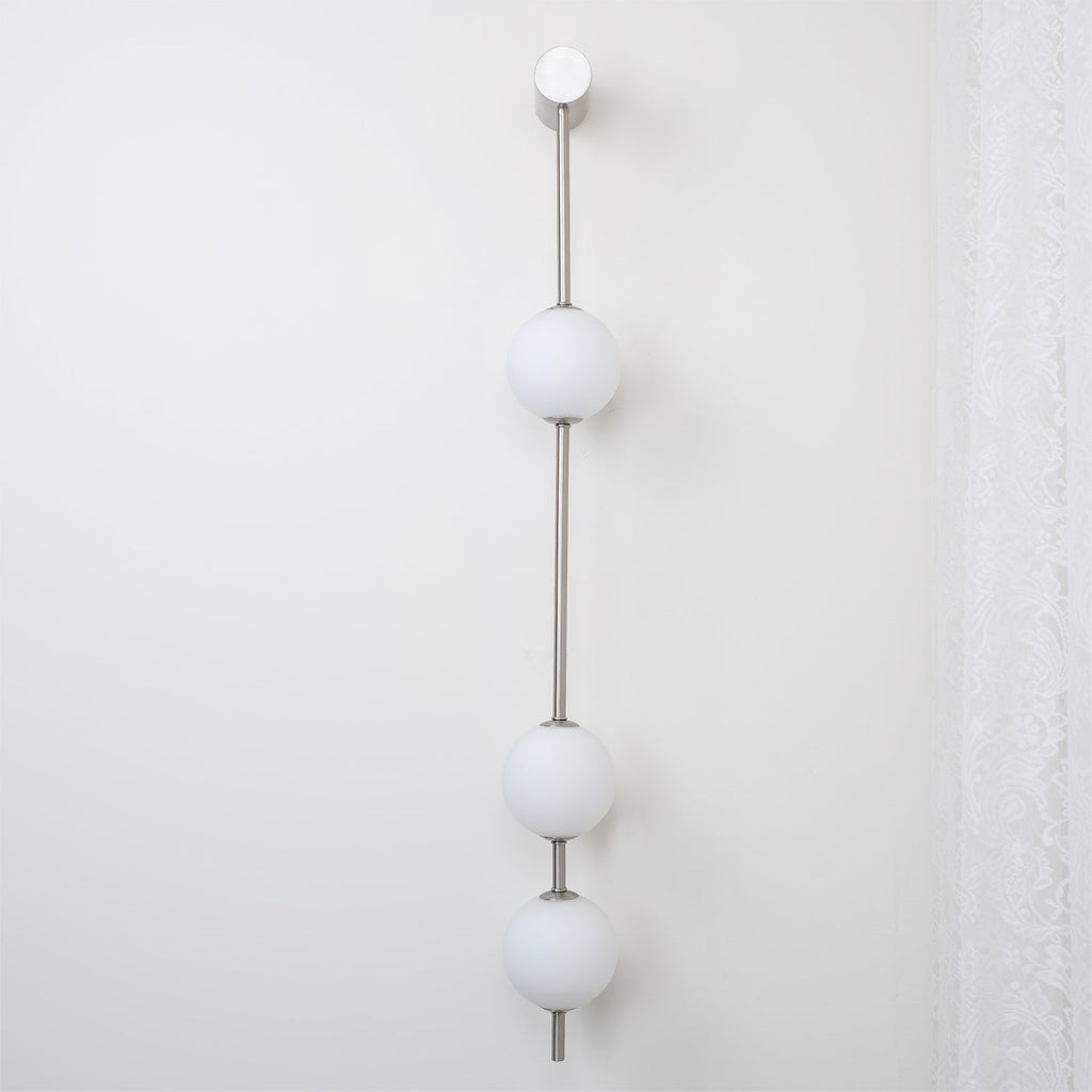 Applique Murale Boules Verticales