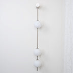 Applique Murale Boules Verticales