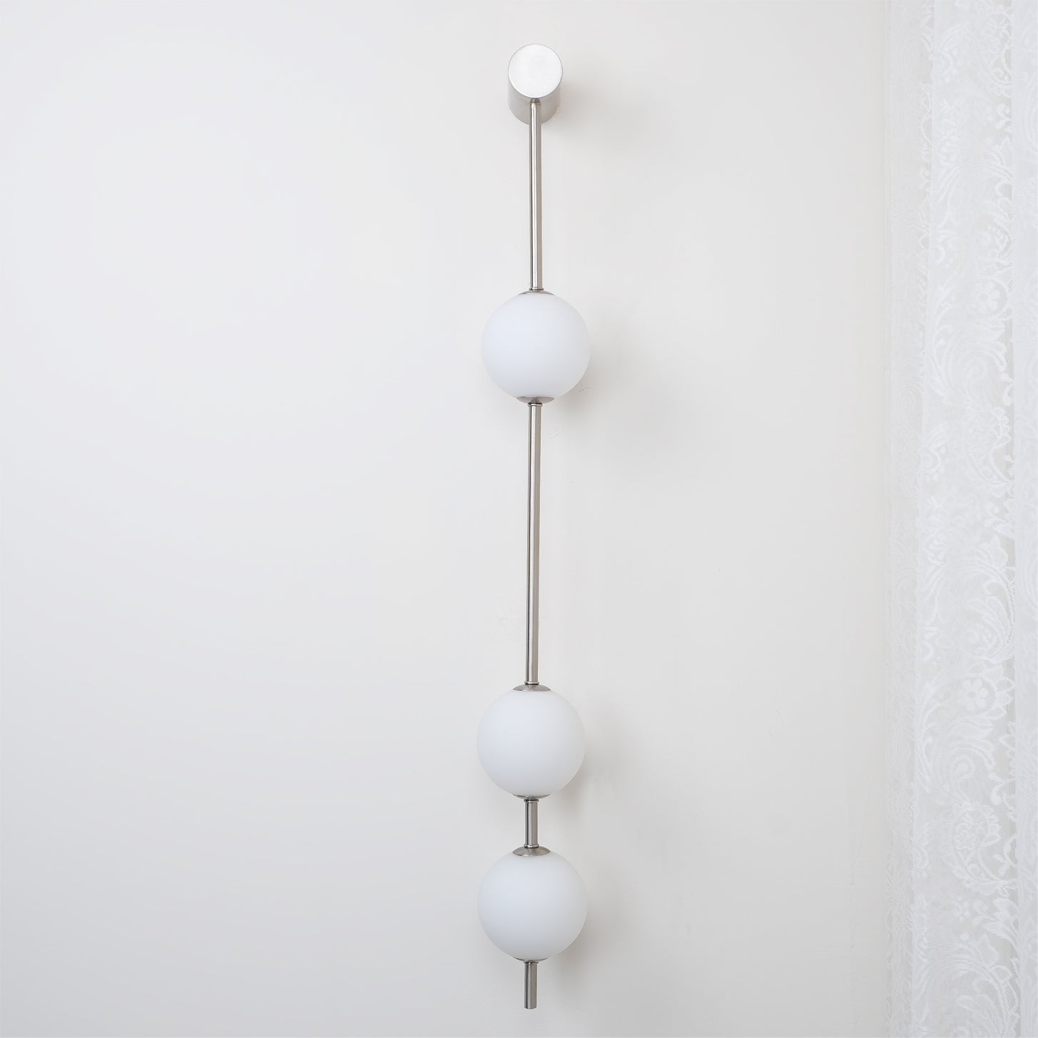 Applique Murale Boules Verticales