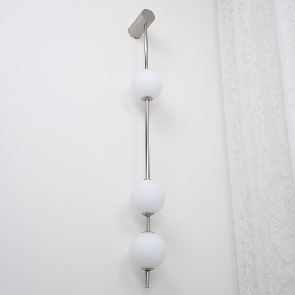 Applique Murale Boules Verticales