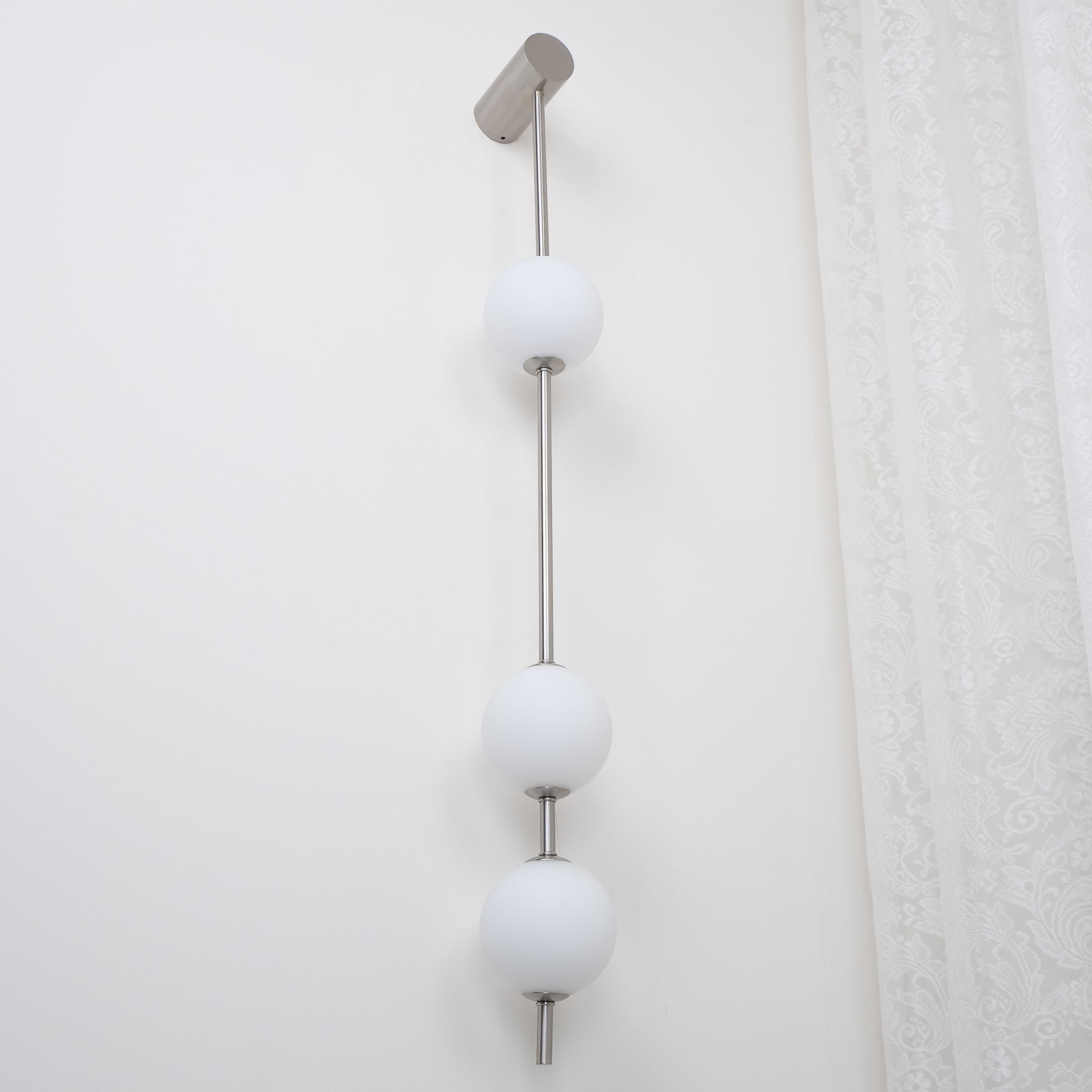 Applique Murale Boules Verticales