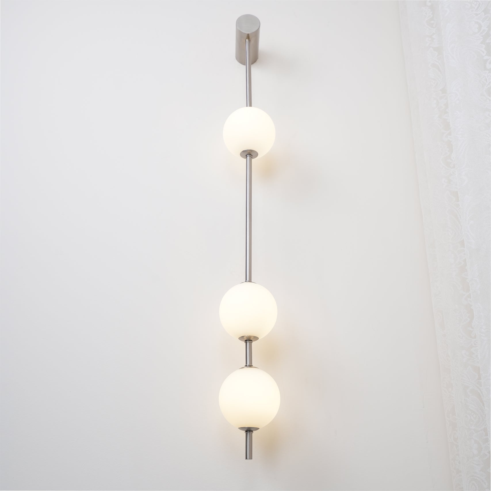Applique Murale Boules Verticales