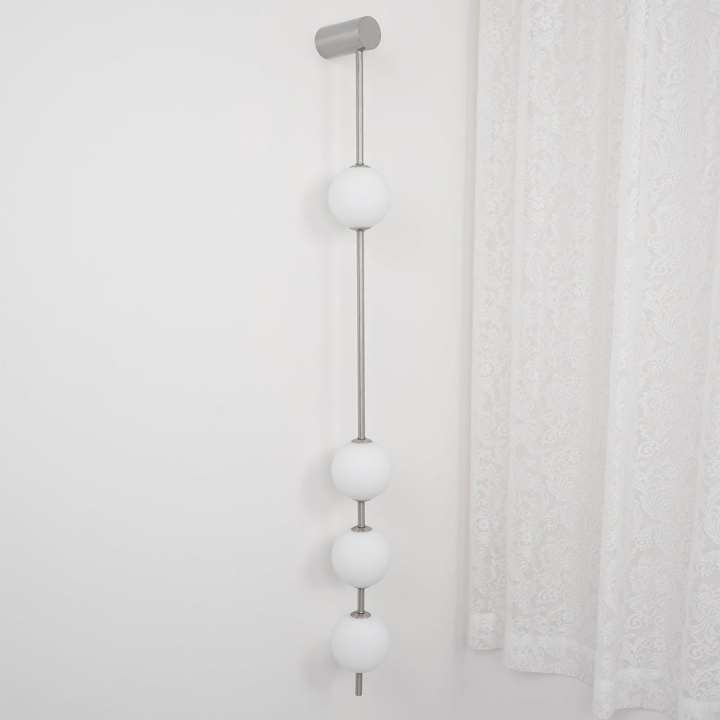 Applique Murale Boules Verticales