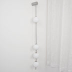 Applique Murale Boules Verticales