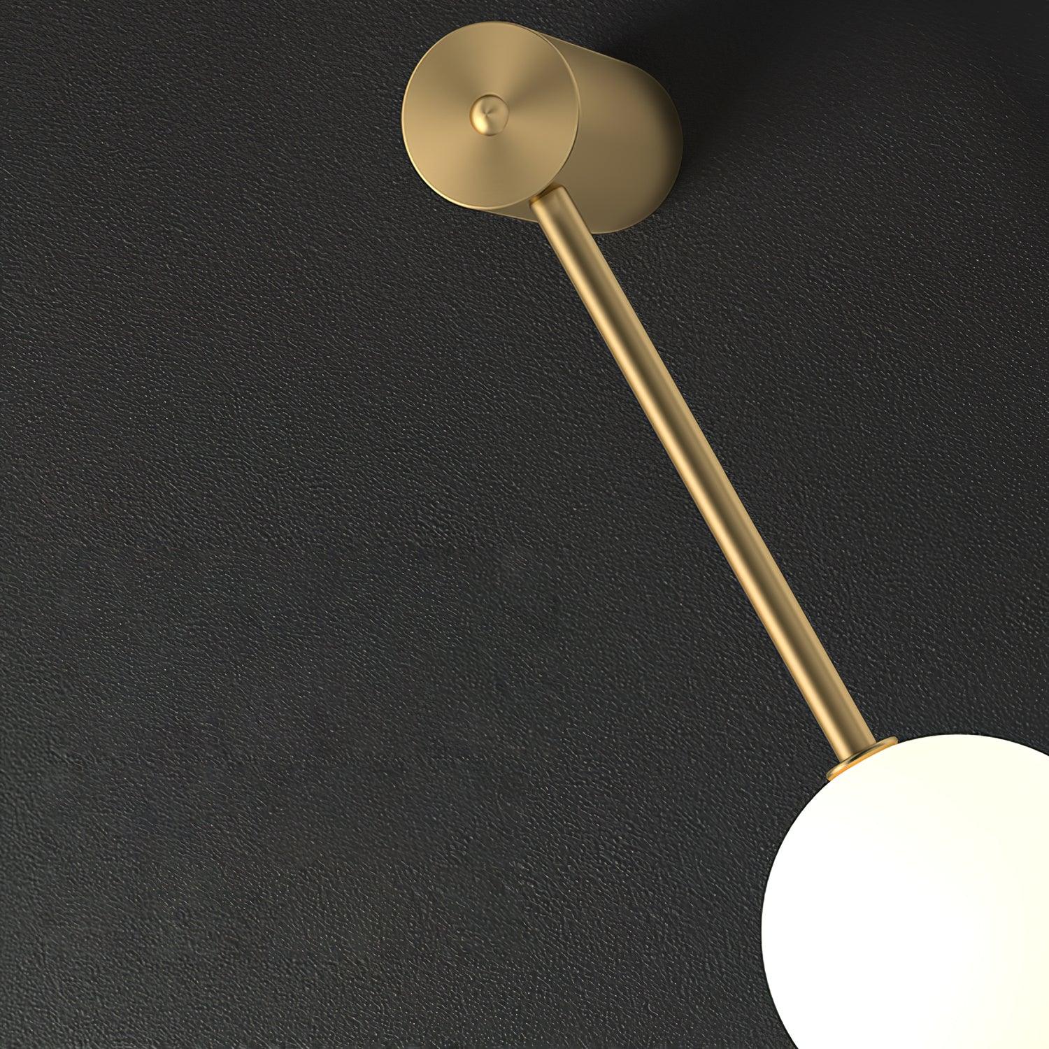 Applique Murale Boules Verticales